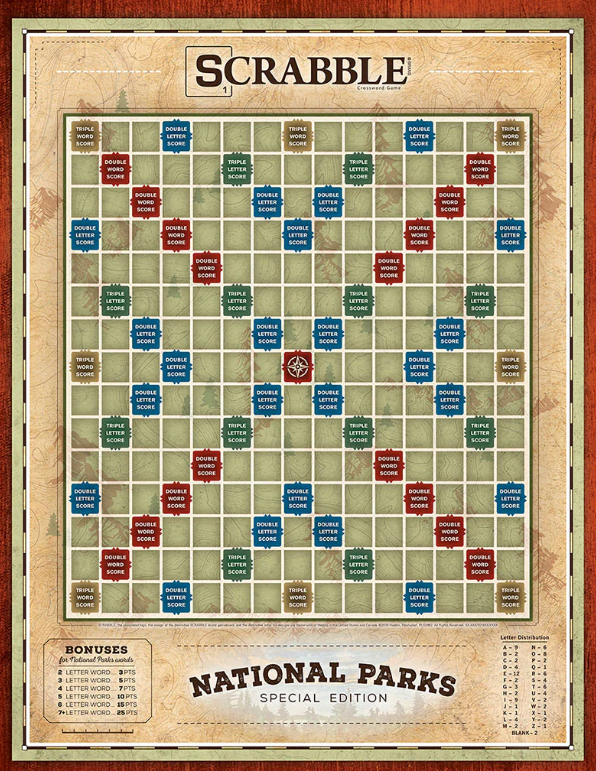 SCRABBLE®: National Parks
