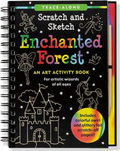 Scratch & Sketch Enchanted Forest (Trace Along)