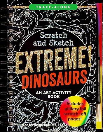 Scratch & Sketch Extreme Dinosaurs