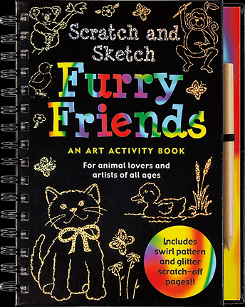 SCRATCH & SKETCH Furry Friends