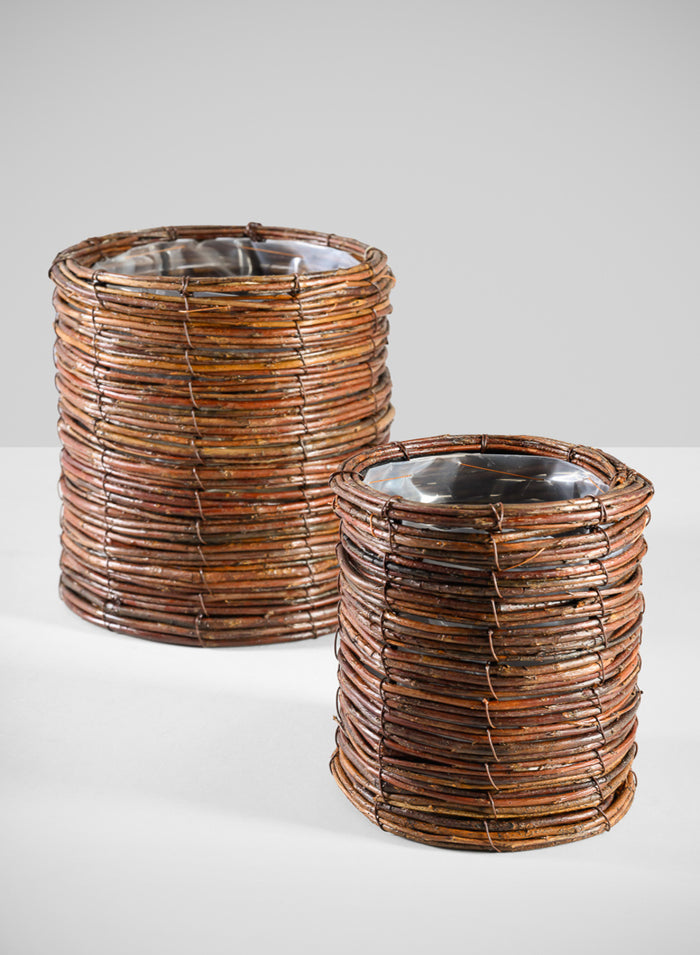 Sekong Basket Vase Decor Jamali Garden