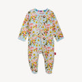 Seraphina Modal Magnetic Footie 6-9M