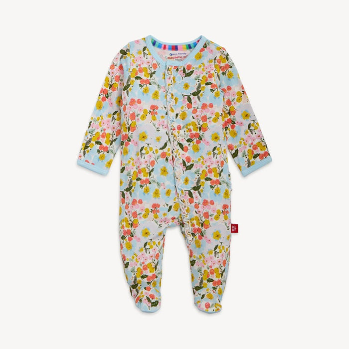 Seraphina Modal Magnetic Footie 6-9M