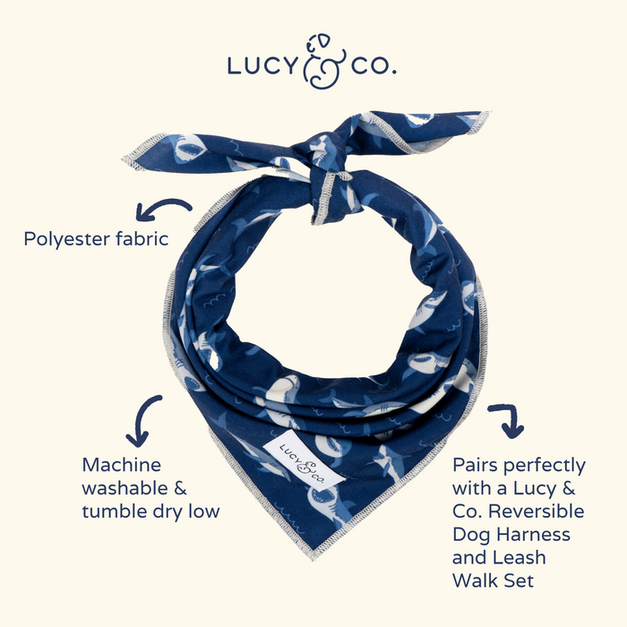 Shark Attack Bandana