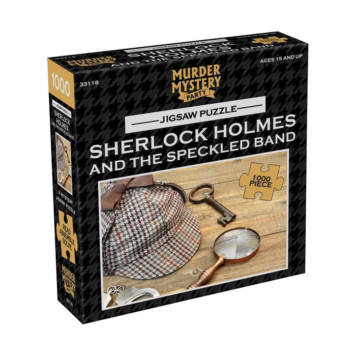 Sherlock Holmes-Classic Mystery Jigsaw Puzzle