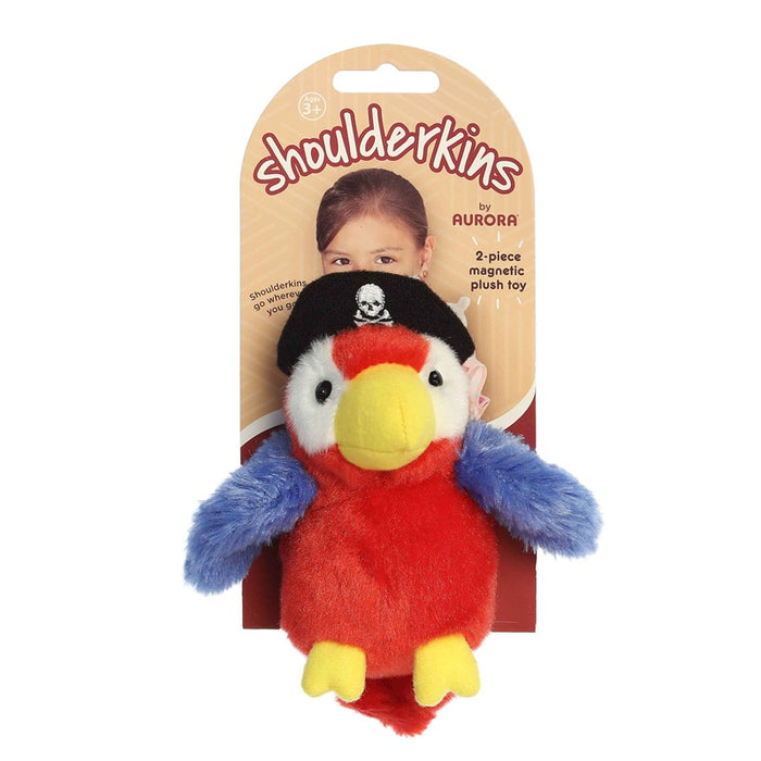 Shoulderkins Swashbuckler Parrot