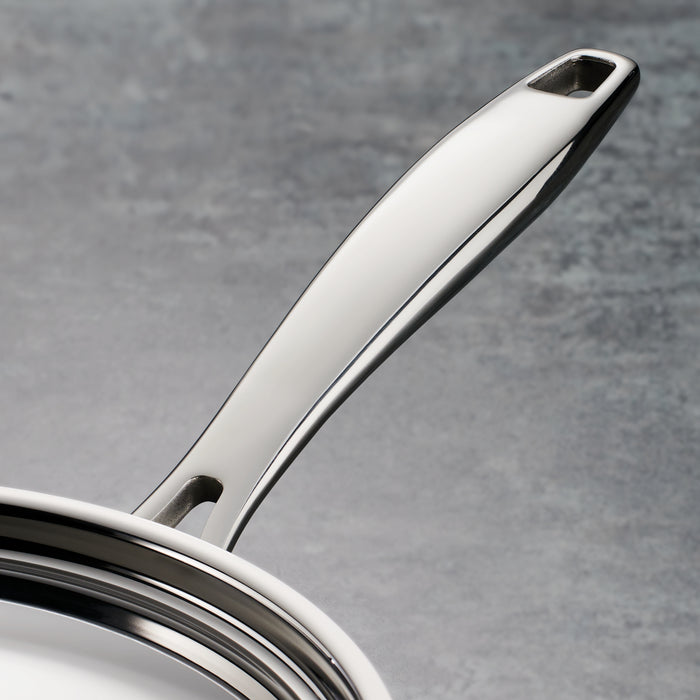 Signature 11 Inch Tri-Ply Clad Stainless Steel Square Grill Pan