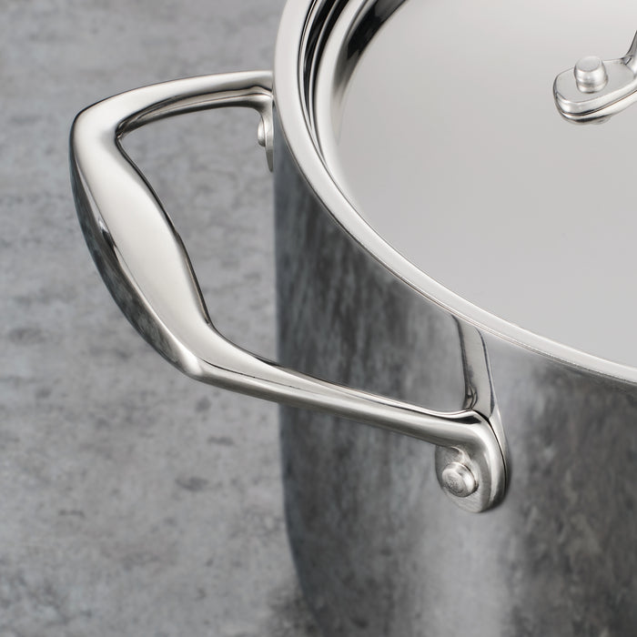 Signature Tri-Ply Clad Stainless Steel Cookware Set