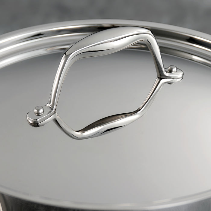 Signature Tri-Ply Clad Stainless Steel Cookware Set