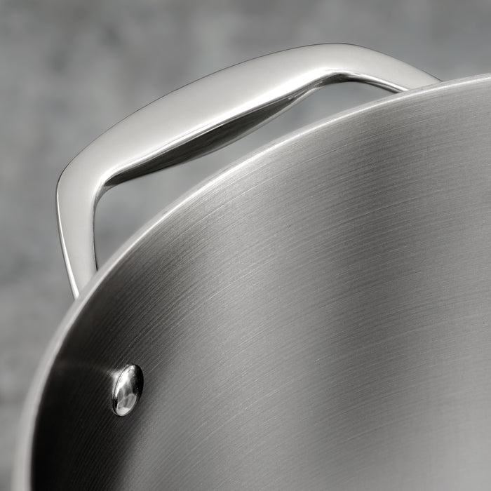 Signature Tri-Ply Clad Stainless Steel Cookware Set