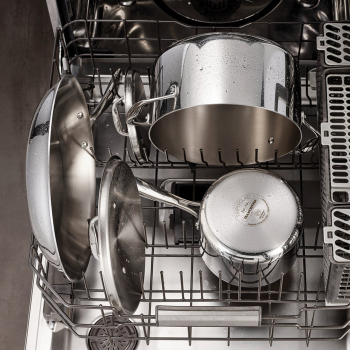 Signature Tri-Ply Clad Stainless Steel Fry Pan