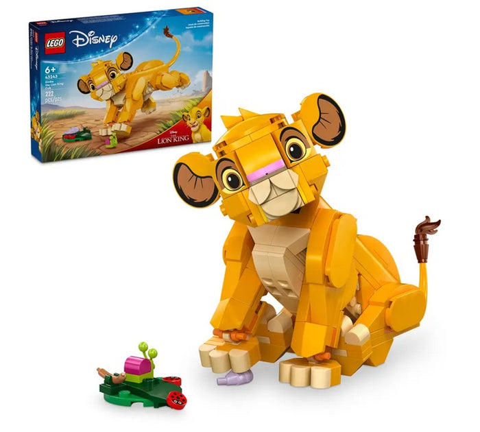 Simba the Lion King Cub 43243