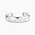 Simone Silver Mother Of Pearl Cuff Bracelet
