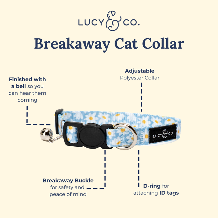 Simply Splendid Breakaway Cat Collar