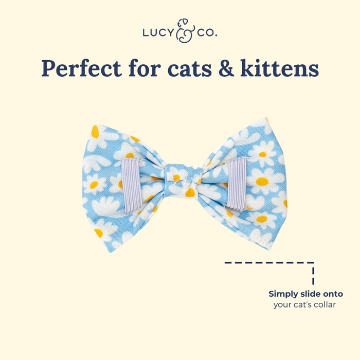 Simply Splendid Cat (& Small Dog) Bow Tie