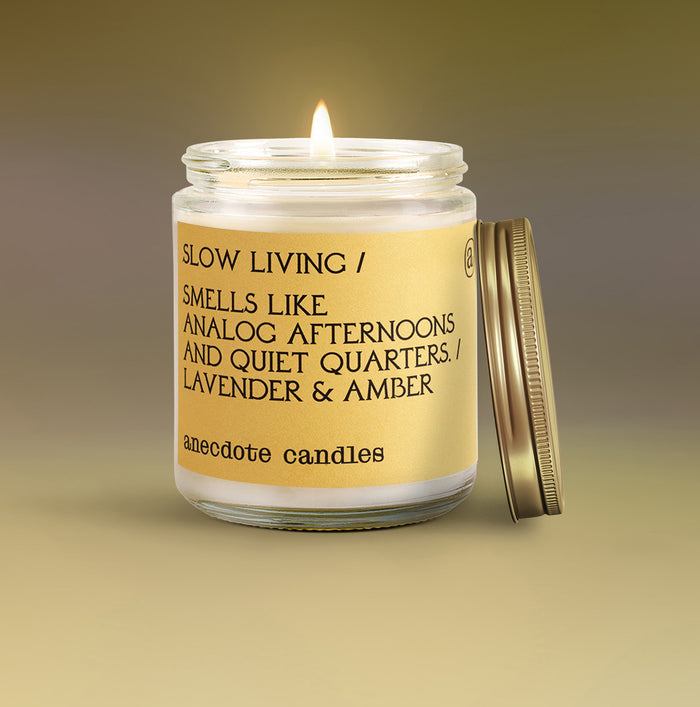 Slow Living - Anecdote Candles