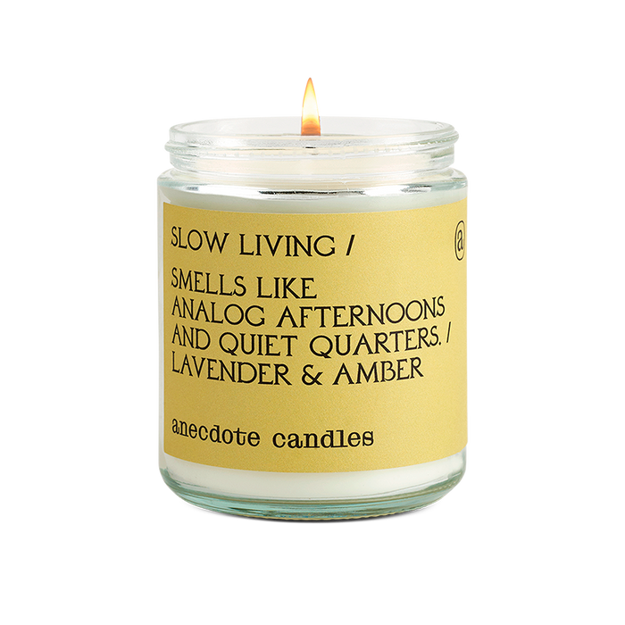 Slow Living - Anecdote Candles