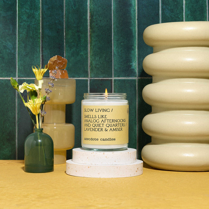 Slow Living - Anecdote Candles