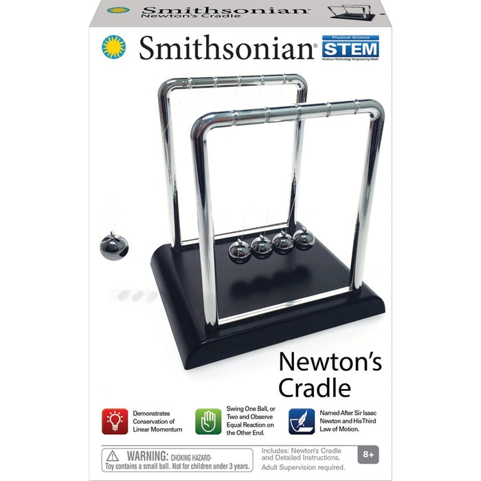 Smithsonian Newton's Cradle