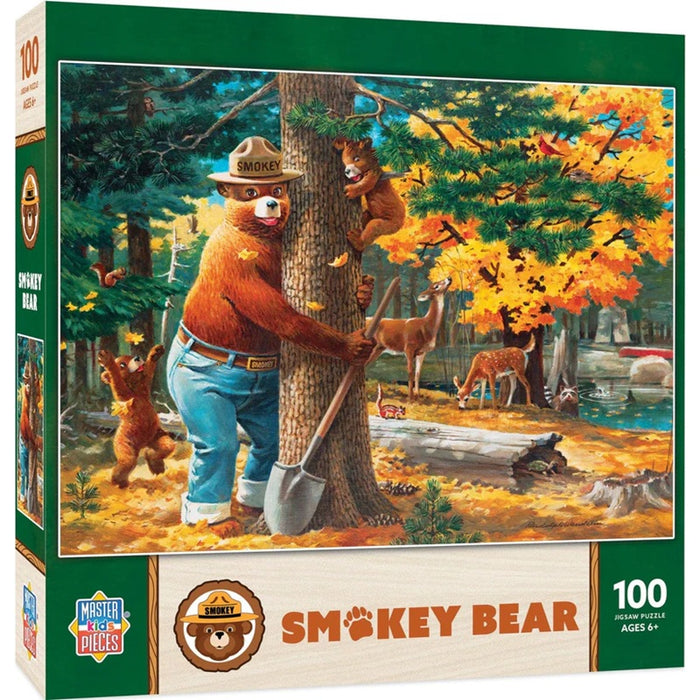 Smokey the Bear 100 Piece Puzzle