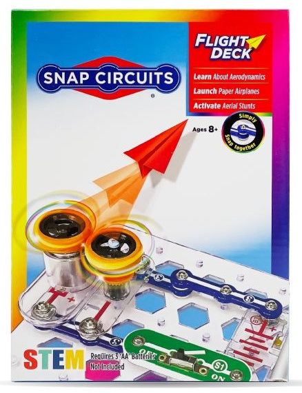 Snap Circuits Flight Deck