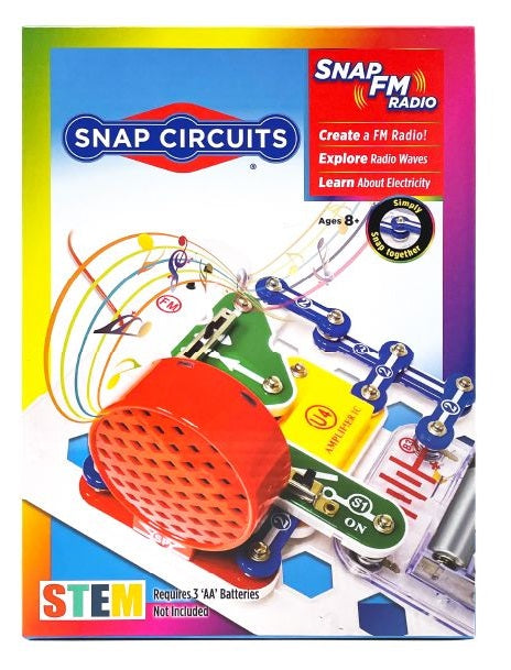 Snap Circuits FM Radio