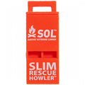 SOL Slim Rescue Howler™ Whistle, 2/Pack