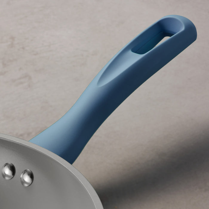 Solara 10 Inch and 12 Inch Aluminum Saute Pans