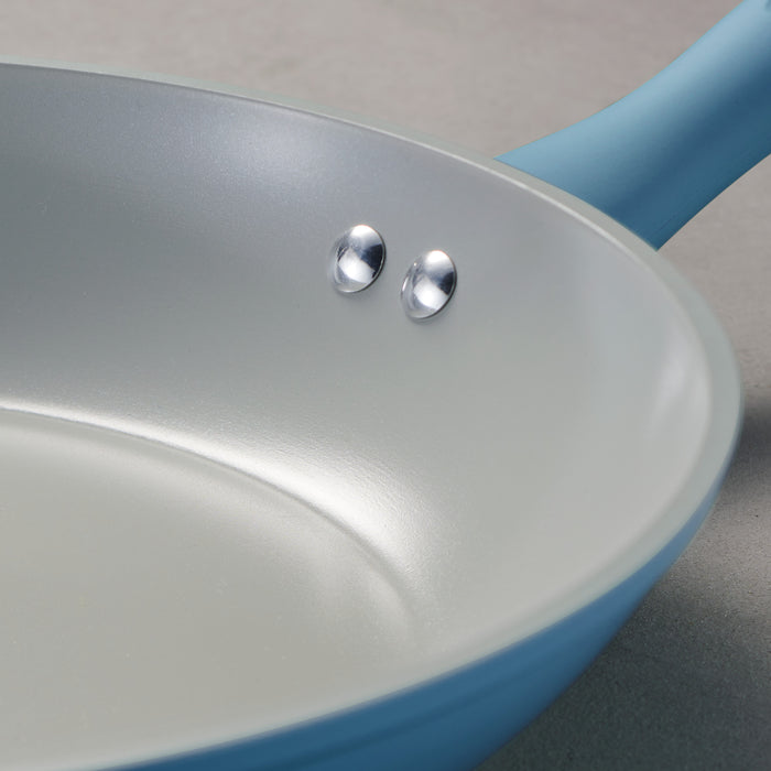 Solara 10 Inch and 12 Inch Aluminum Saute Pans