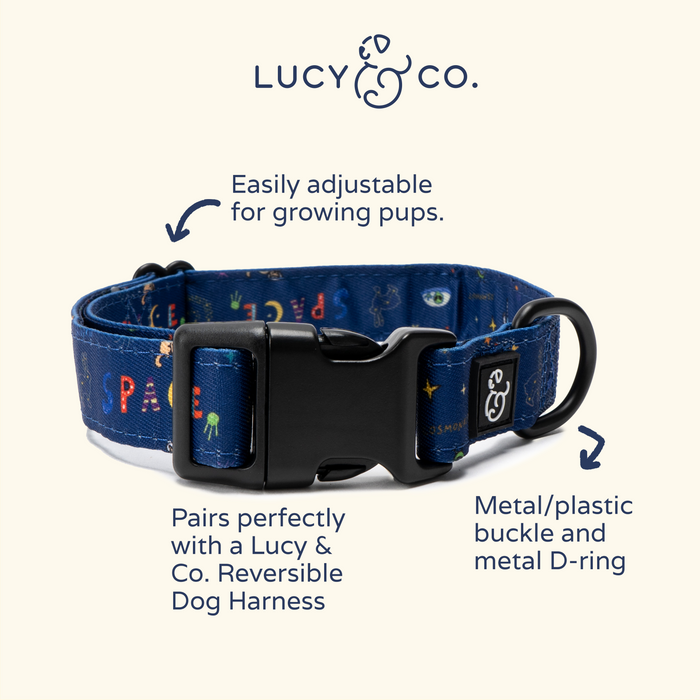Space Doodle Collar