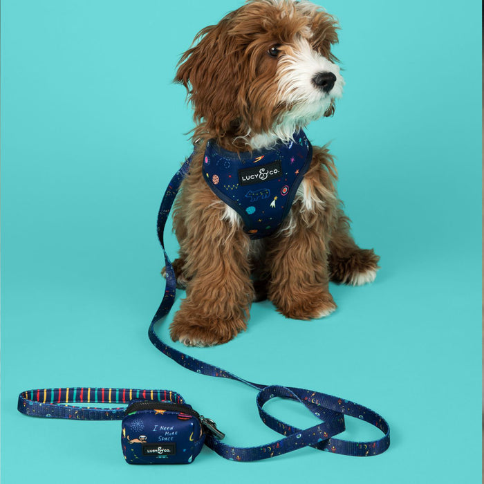 Space Doodle Poop Bag Holder