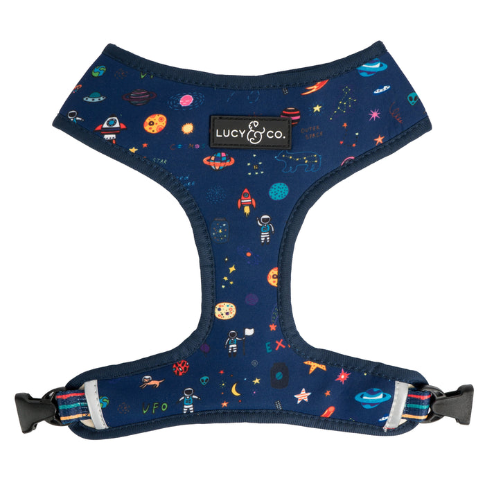 Space Doodle Reversible Harness