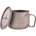 Space Saver Pot with Lid, Titanium 900 mL