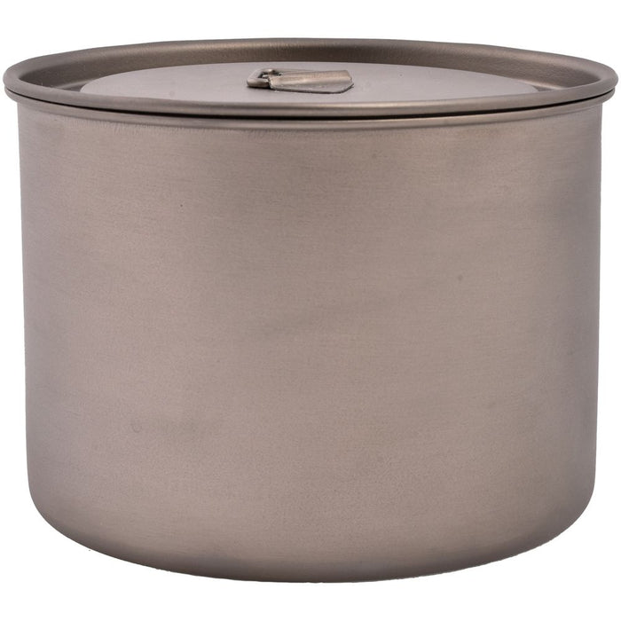 Space Saver Pot with Lid, Titanium 900 mL