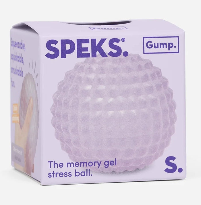 Speks Gump Surface Memory Gel Stress Ball