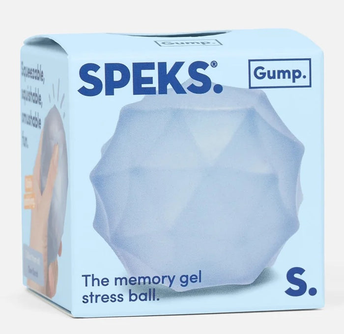 Speks Gump Surface Memory Gel Stress Ball