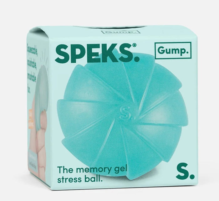 Speks Gump Surface Memory Gel Stress Ball