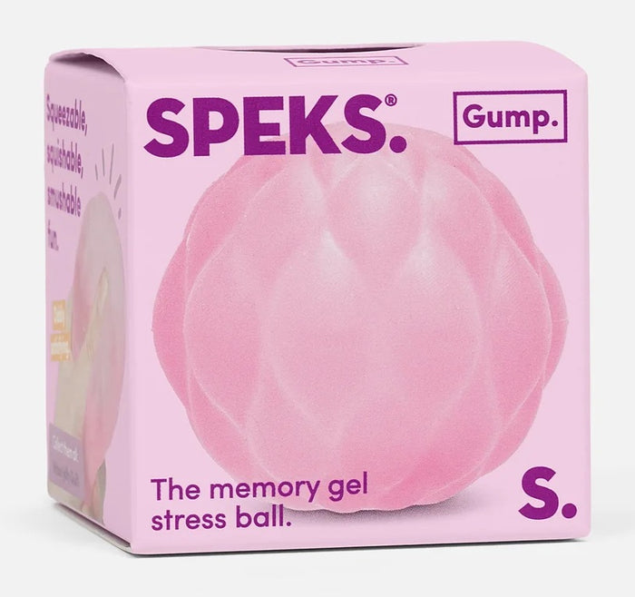 Speks Gump Surface Memory Gel Stress Ball