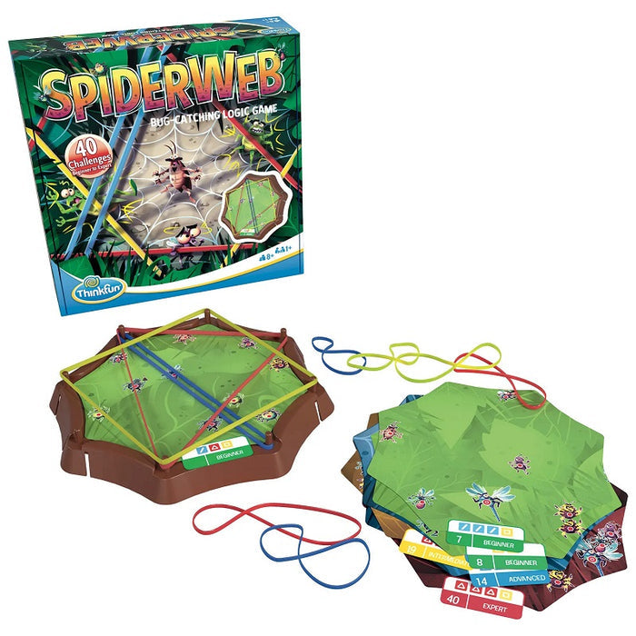 Spider Web (1-Player Game)