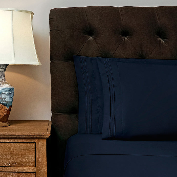 Split King Sheets, 1800 Thread Count Ultra Comfort Sheets, Deep Pocket