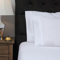 Split Top King Sheets – Bamboo-Infused, Deep Pocket, Hypoallergenic, Wrinkle-Free, Corner Straps