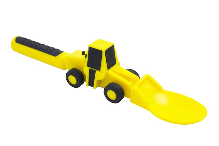 Spoon Front Loader Constructive Eating