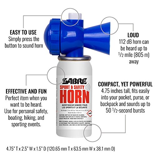 Sport and Safety Horn