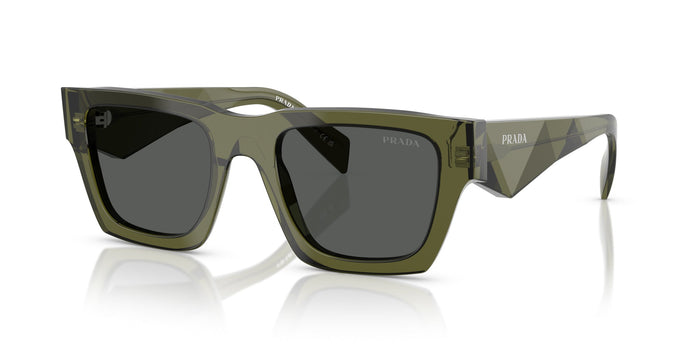 Transparent Military/Dark Grey / 50