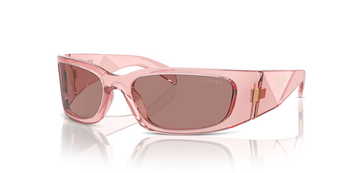 Transparent Peach/Light Brown / 60