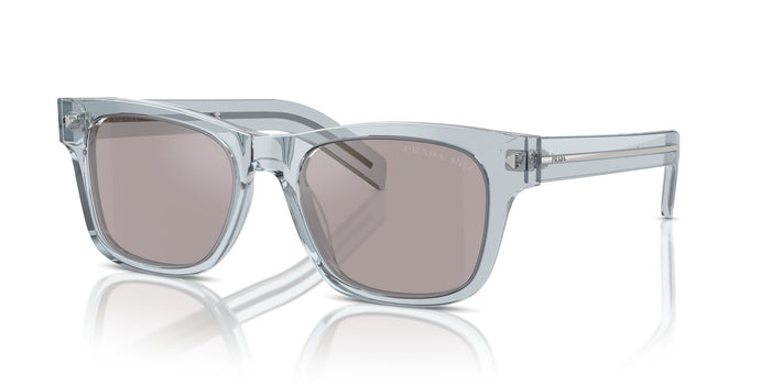Transparent Azure/Grey Gold Polarised Mirror / 51