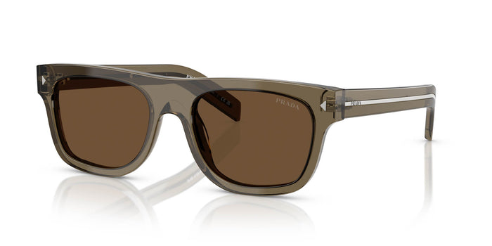 Transparent Terra/Dark Brown / 55