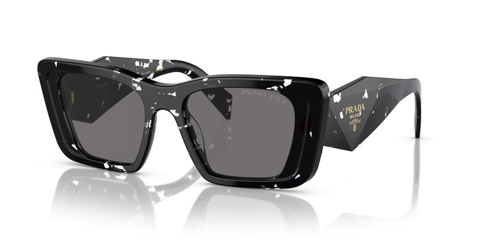Black Crystal Tortoise/Dark Grey Polarised / 51