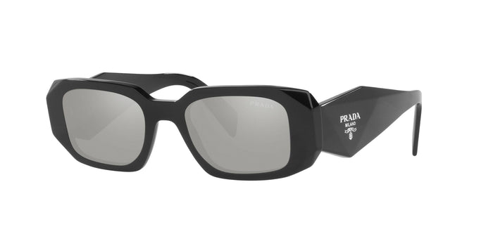 Black/Light Grey Mirror Silver / 49