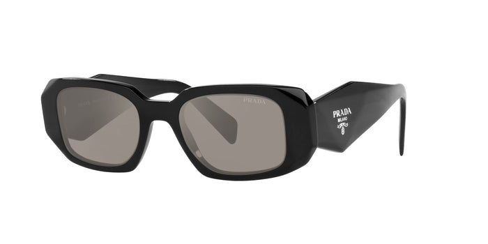 Black/Grey Internal Silver Mirror / 49